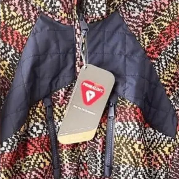 🆕 NWT Free People free movement ski suit All prepped  jacquard Size Small - Picture 7 of 9